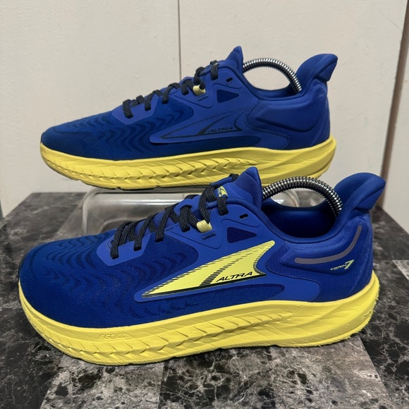 Altra Torin 7 Mens Blue Road Running Training Shoes US  9 EU 45 AL0A82C4470 - Picture 2 of 14